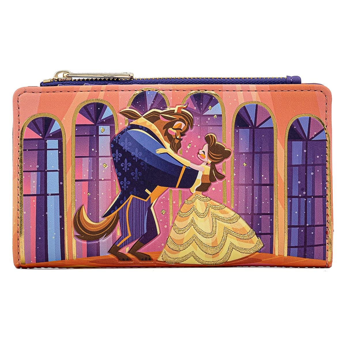 Foto 2 pulgar | Cartera Loungefly Disney La Bella y La Bestia - Venta Internacional