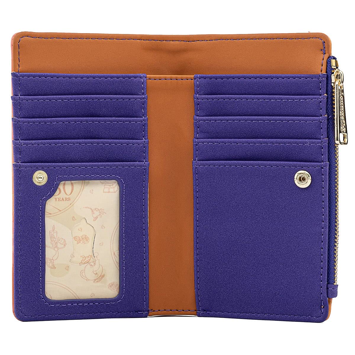 Foto 5 pulgar | Cartera Loungefly Disney La Bella y La Bestia - Venta Internacional