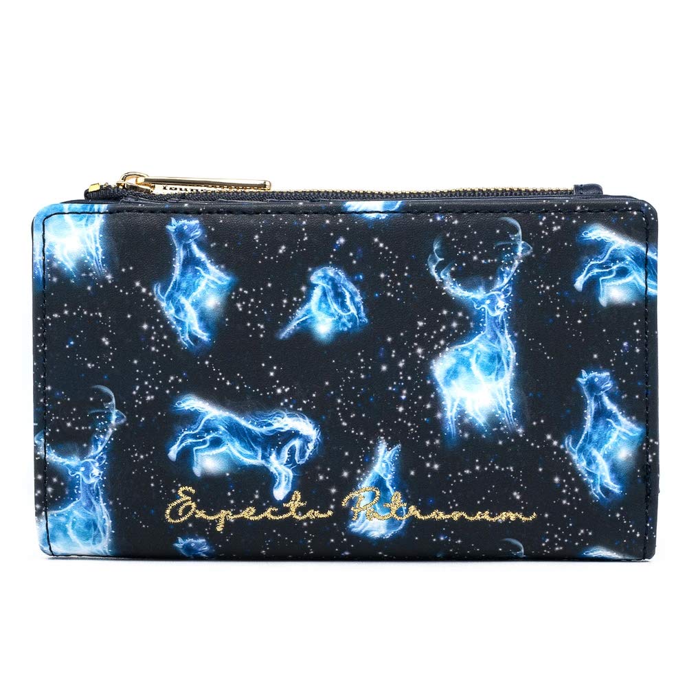 Foto 3 pulgar | Cartera Loungefly Harry Potter Expecto Patronus - Venta Internacional