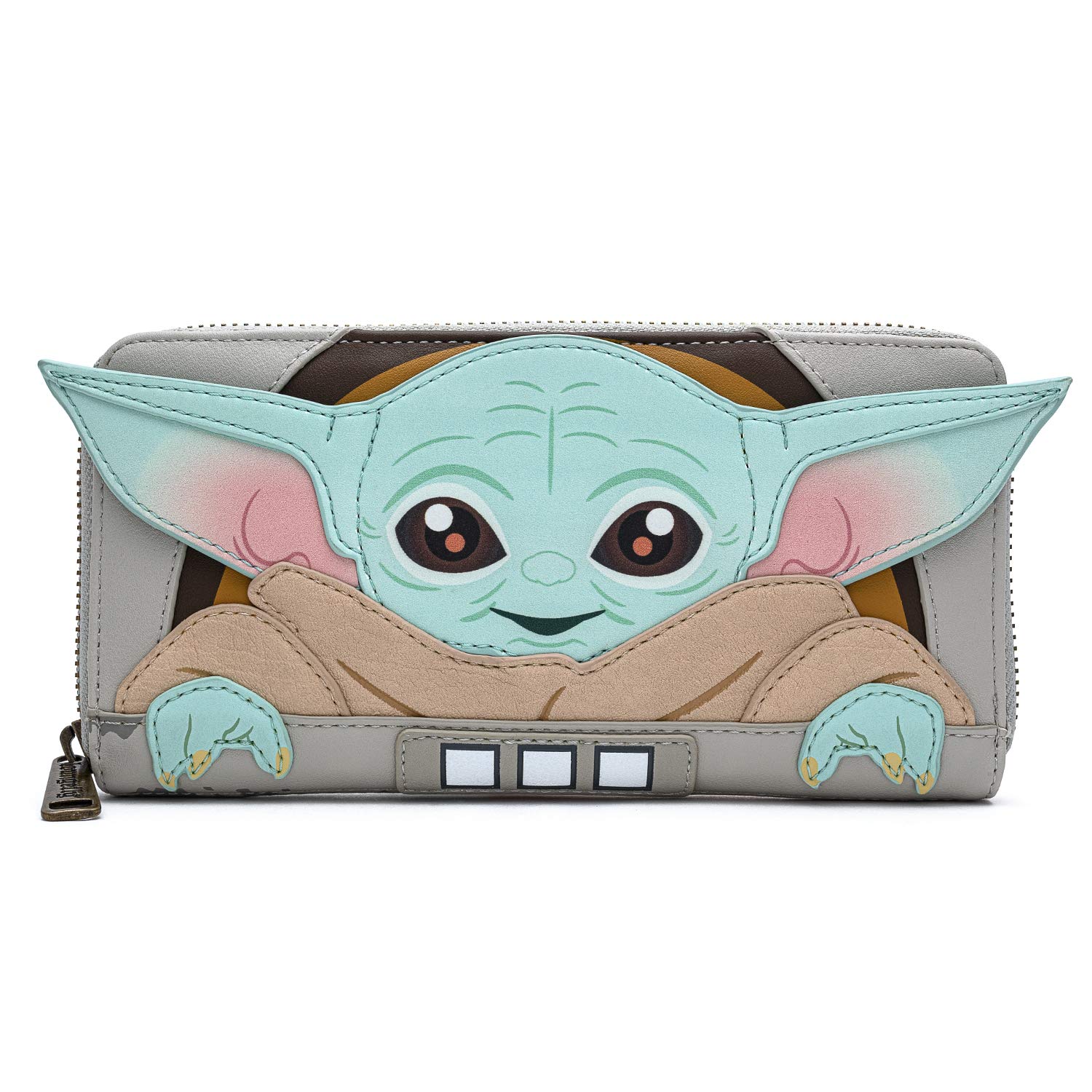 Cartera Loungefly Star Wars Baby Yoda The Mandalorian - Venta Internacional