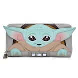 Cartera Loungefly Star Wars Baby Yoda The Mandalorian - Venta Internacional