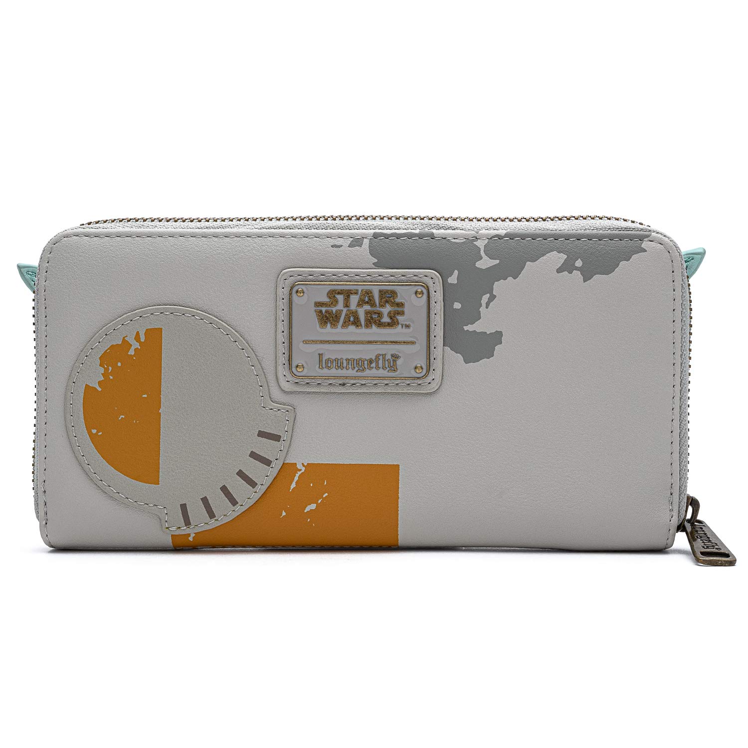 Foto 3 pulgar | Cartera Loungefly Star Wars Baby Yoda The Mandalorian - Venta Internacional