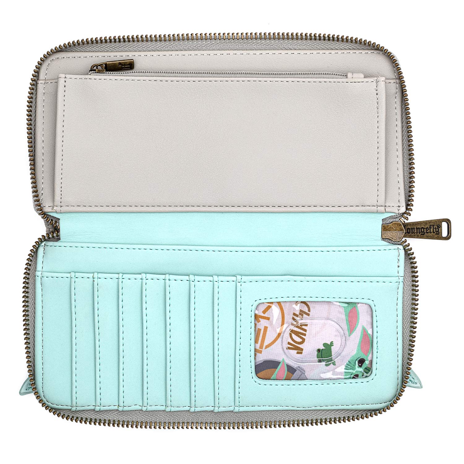 Foto 4 pulgar | Cartera Loungefly Star Wars Baby Yoda The Mandalorian - Venta Internacional