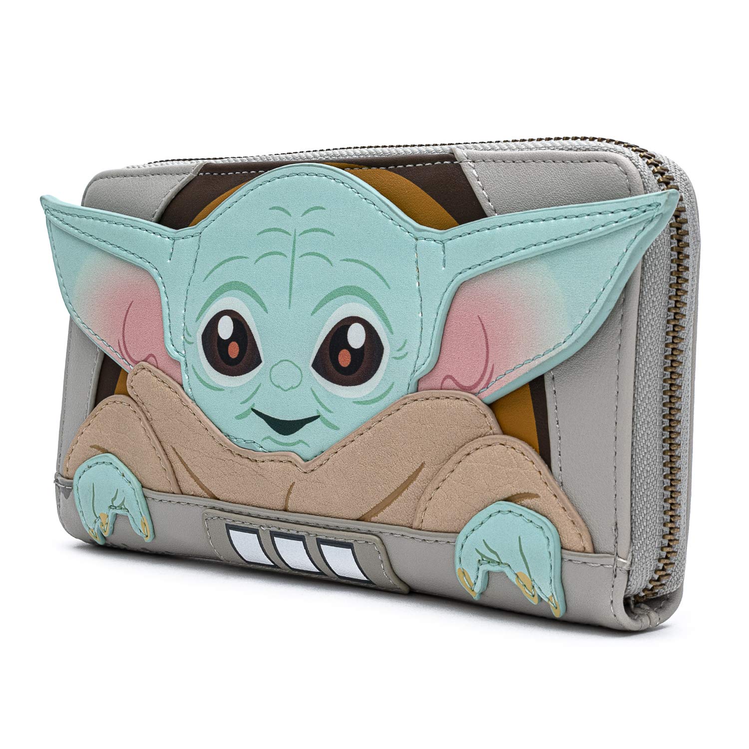 Foto 5 pulgar | Cartera Loungefly Star Wars Baby Yoda The Mandalorian - Venta Internacional
