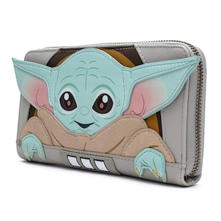 Foto 4 | Cartera Loungefly Star Wars Baby Yoda The Mandalorian - Venta Internacional
