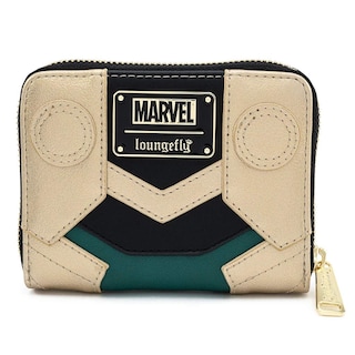 Foto 2 | Billetera Loungefly Marvel Loki Classic Cosplay con Cremallera - Venta Internacional