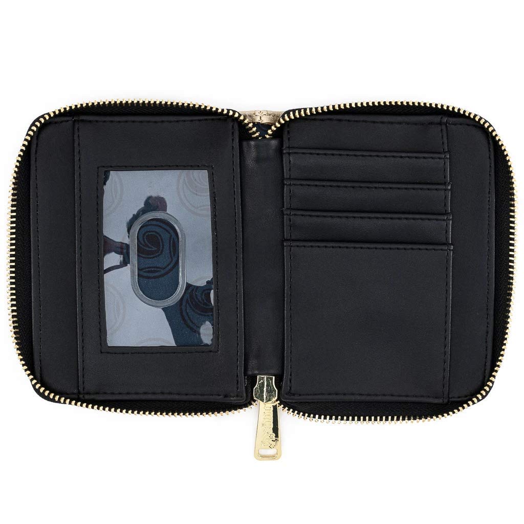Foto 4 pulgar | Billetera Loungefly Marvel Loki Classic Cosplay con Cremallera - Venta Internacional