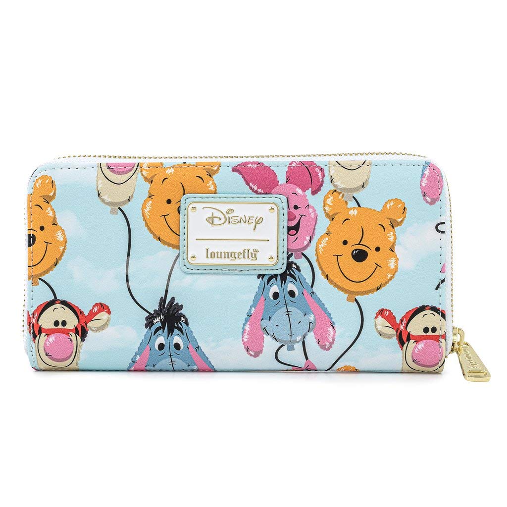 Foto 2 pulgar | Billetera Loungefly Disney Winnie The Pooh Balloon Friends - Venta Internacional