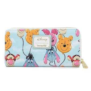 Foto 1 | Billetera Loungefly Disney Winnie The Pooh Balloon Friends - Venta Internacional