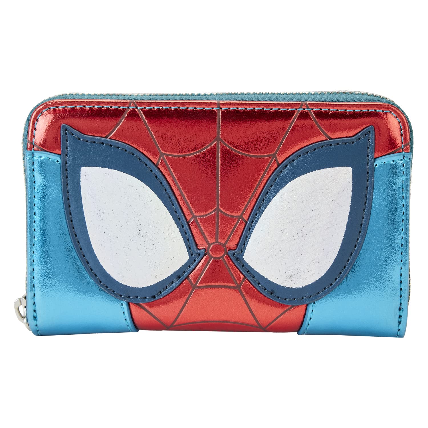 Foto 1 | Billetera de Mano Loungefly Marvel Metallic Spider-Man - Venta Internacional