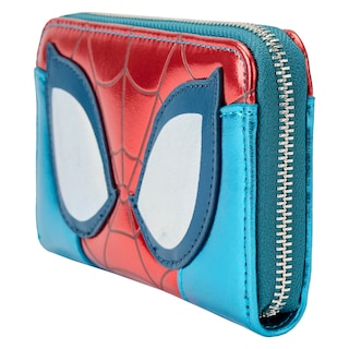 Foto 2 | Billetera de Mano Loungefly Marvel Metallic Spider-Man - Venta Internacional