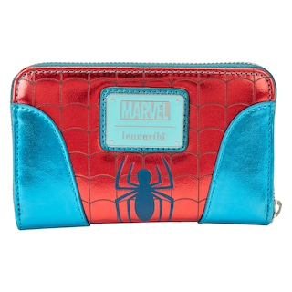 Foto 3 | Billetera de Mano Loungefly Marvel Metallic Spider-Man - Venta Internacional