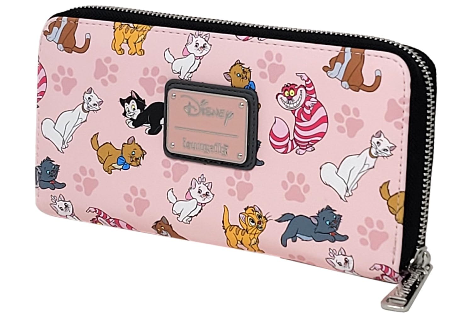 Foto 4 pulgar | Cartera Tipo Cartera De Piel Sintética Loungefly Disney Cats - Venta Internacional