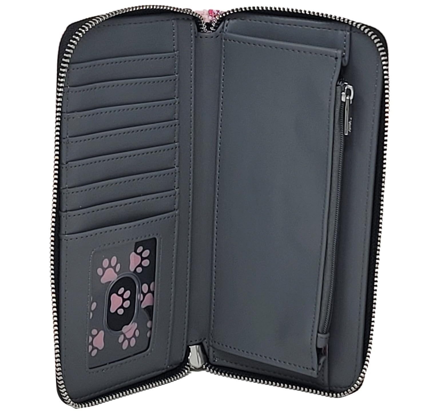 Foto 5 pulgar | Cartera Tipo Cartera De Piel Sintética Loungefly Disney Cats - Venta Internacional