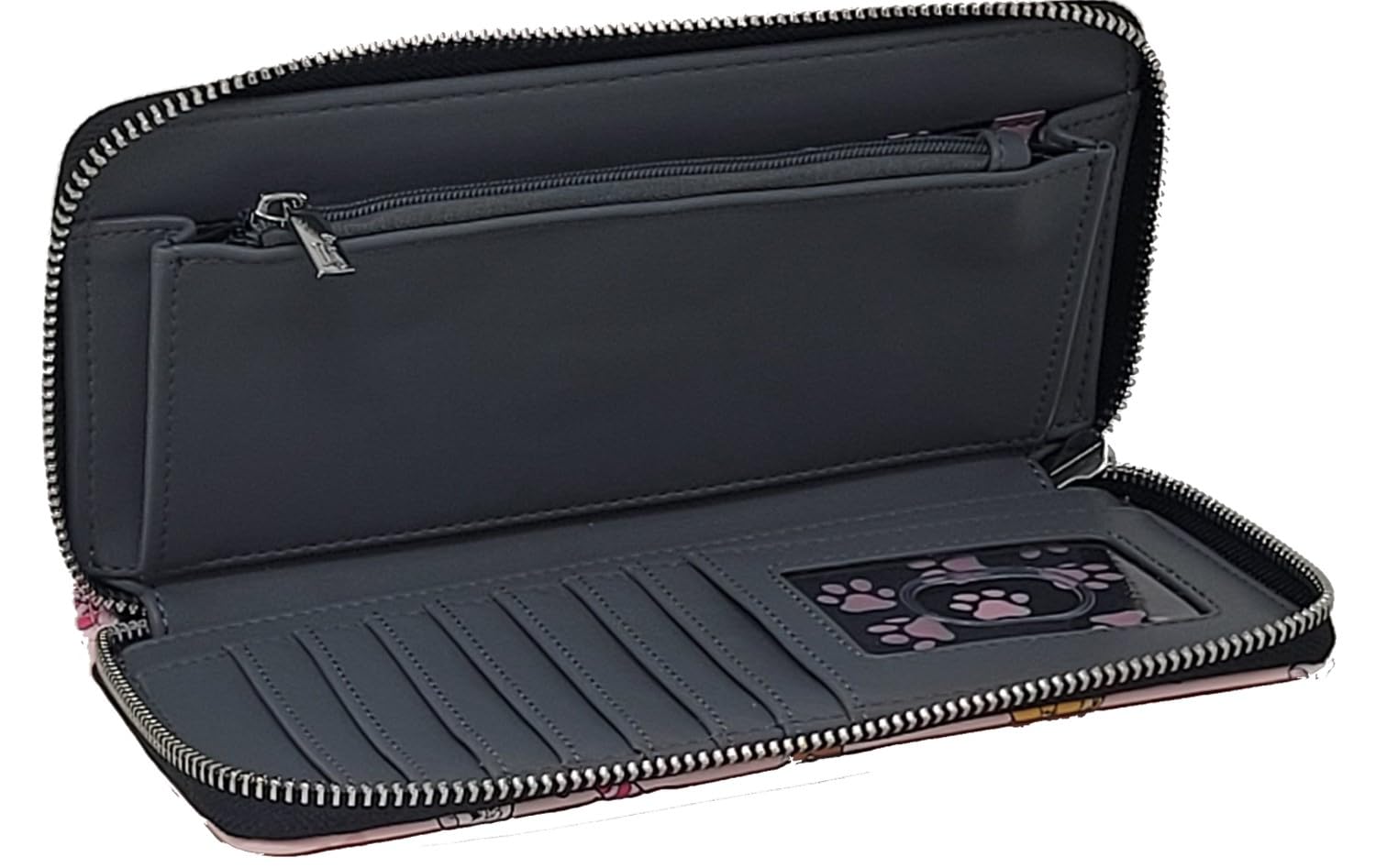 Foto 6 pulgar | Cartera Tipo Cartera De Piel Sintética Loungefly Disney Cats - Venta Internacional