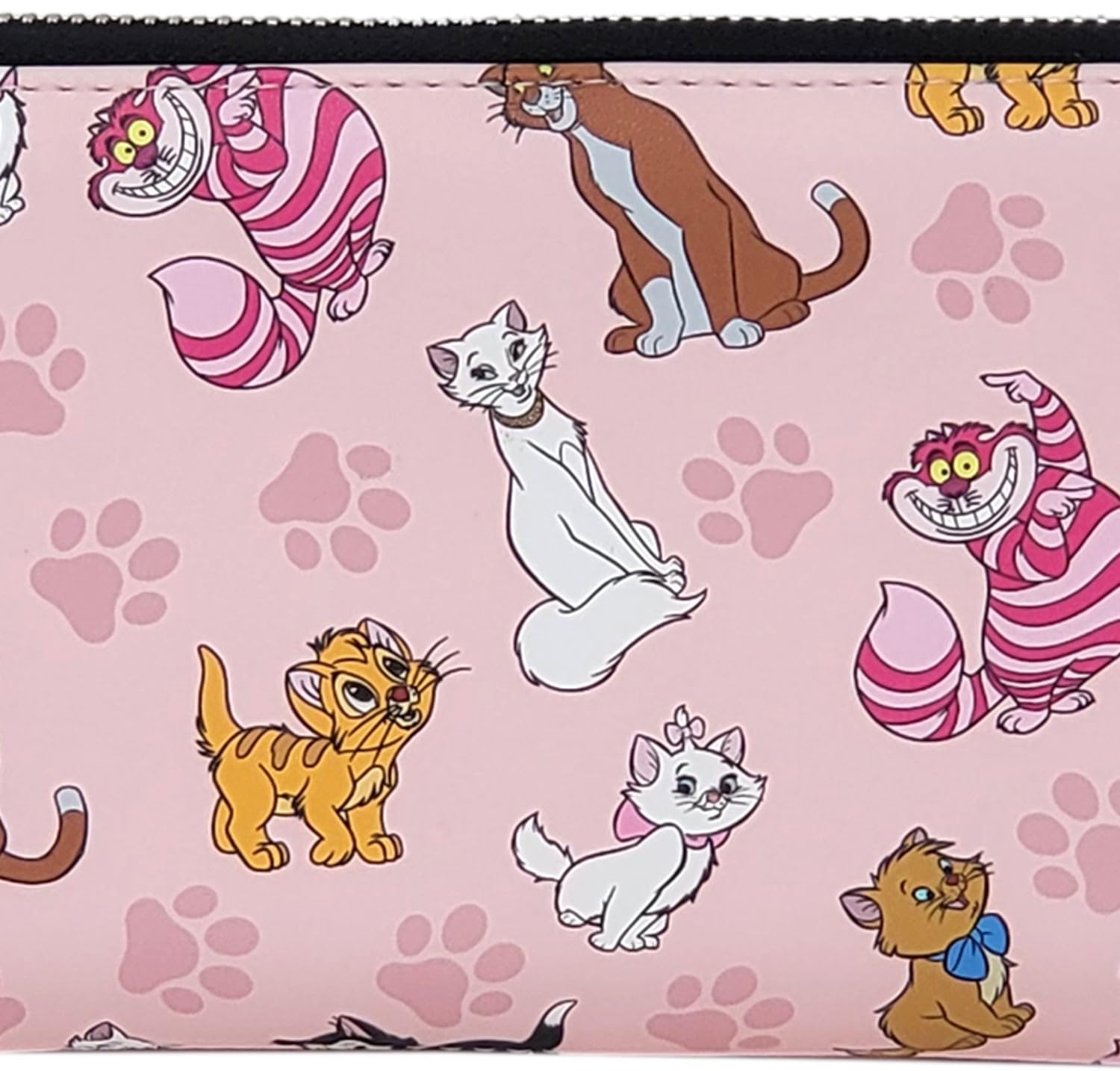 Foto 7 pulgar | Cartera Tipo Cartera De Piel Sintética Loungefly Disney Cats - Venta Internacional