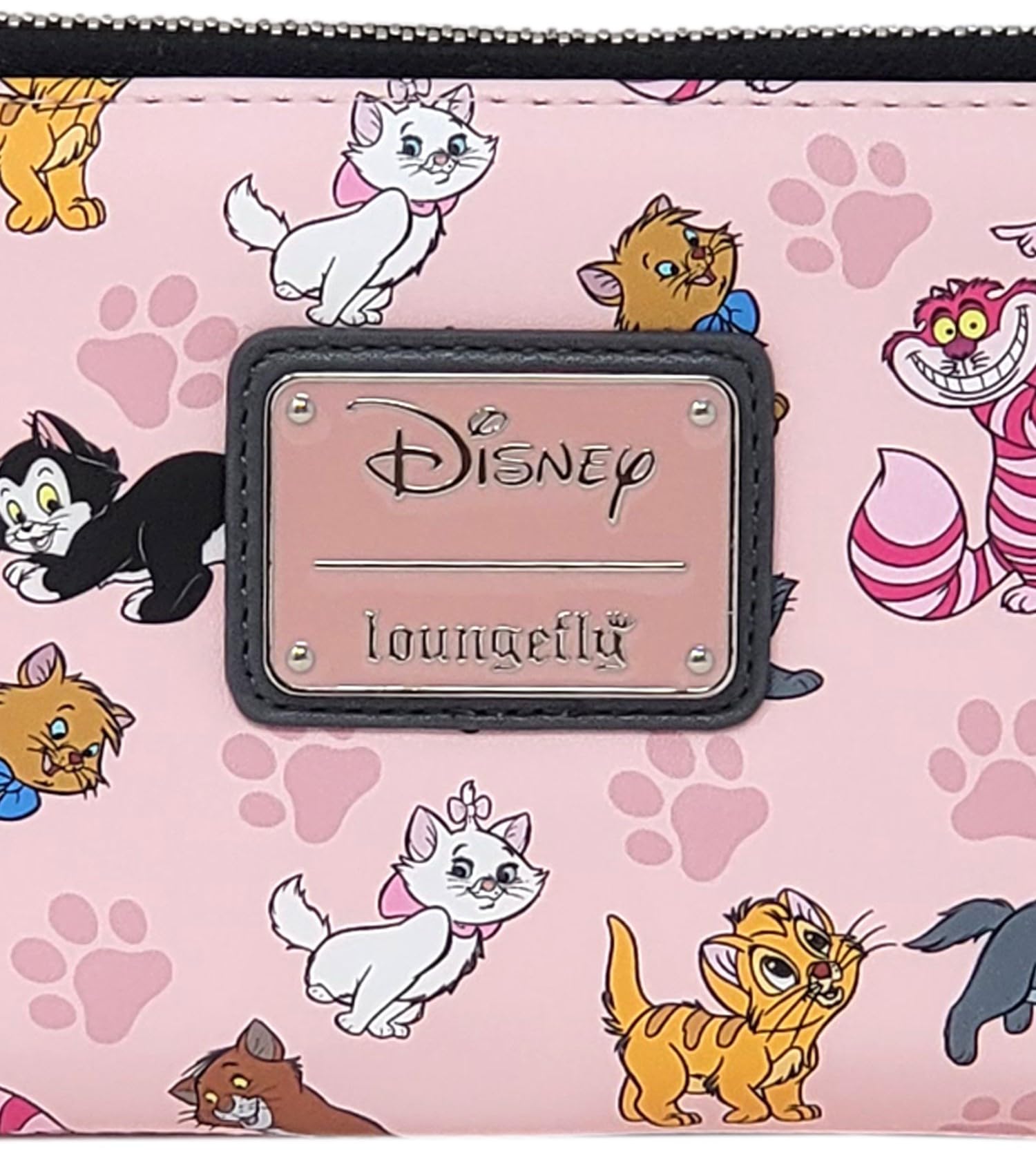 Foto 8 pulgar | Cartera Tipo Cartera De Piel Sintética Loungefly Disney Cats - Venta Internacional