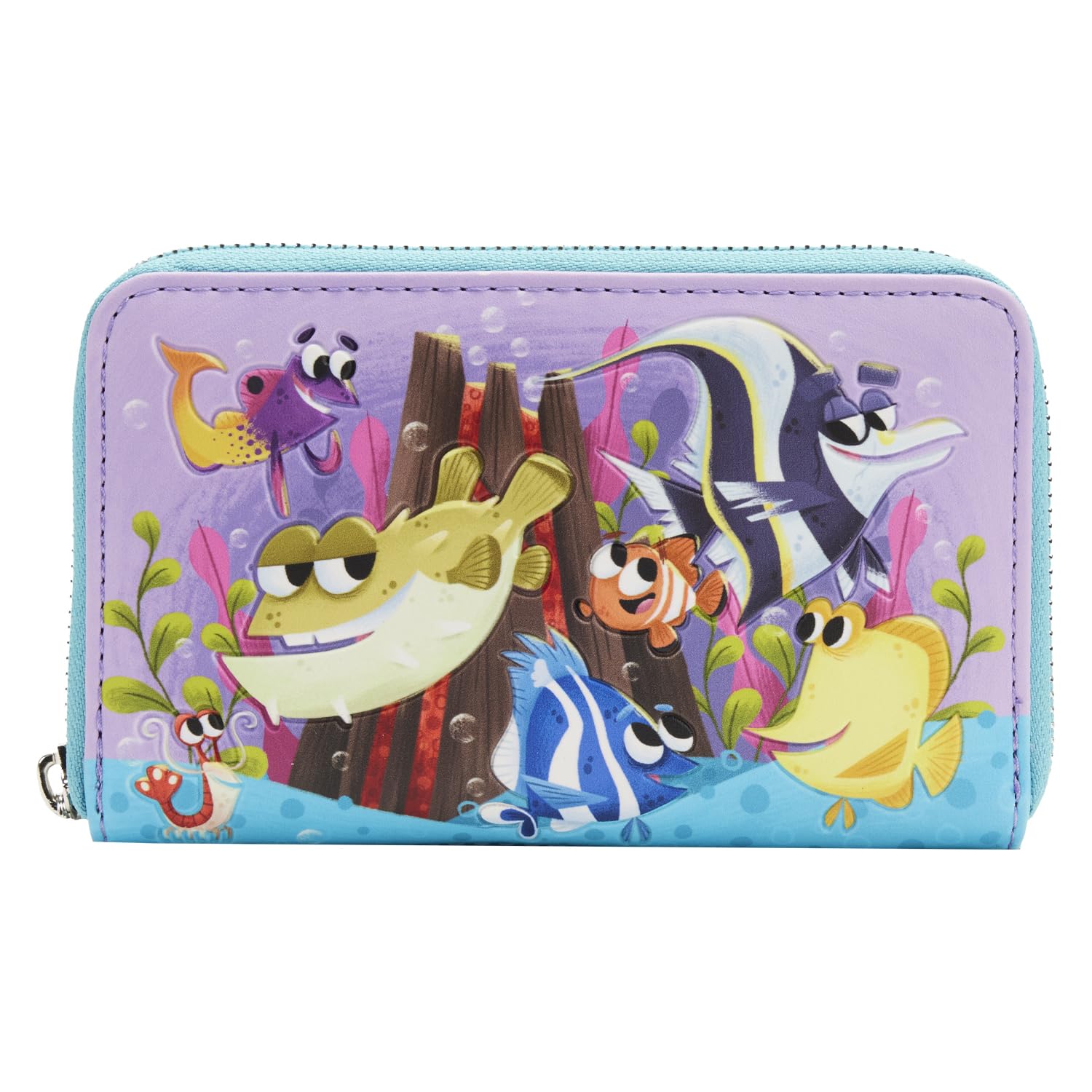 Monedero Loungefly Pixar Moments Finding Nemo Tank Zip Around - Venta Internacional