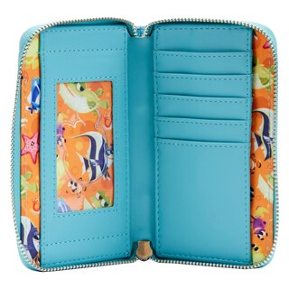 Foto 2 | Monedero Loungefly Pixar Moments Finding Nemo Tank Zip Around - Venta Internacional