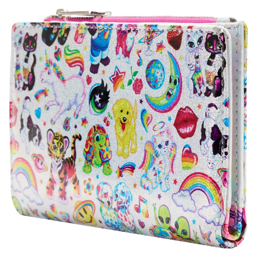 Foto 2 | Cartera Loungefly Lisa Frank para Mujer-Venta Internacional