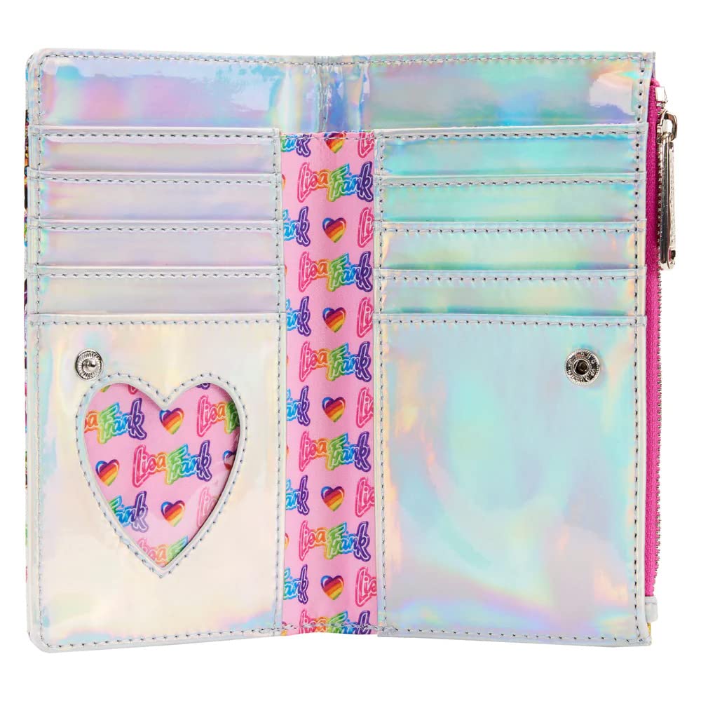 Foto 4 | Cartera Loungefly Lisa Frank para Mujer-Venta Internacional
