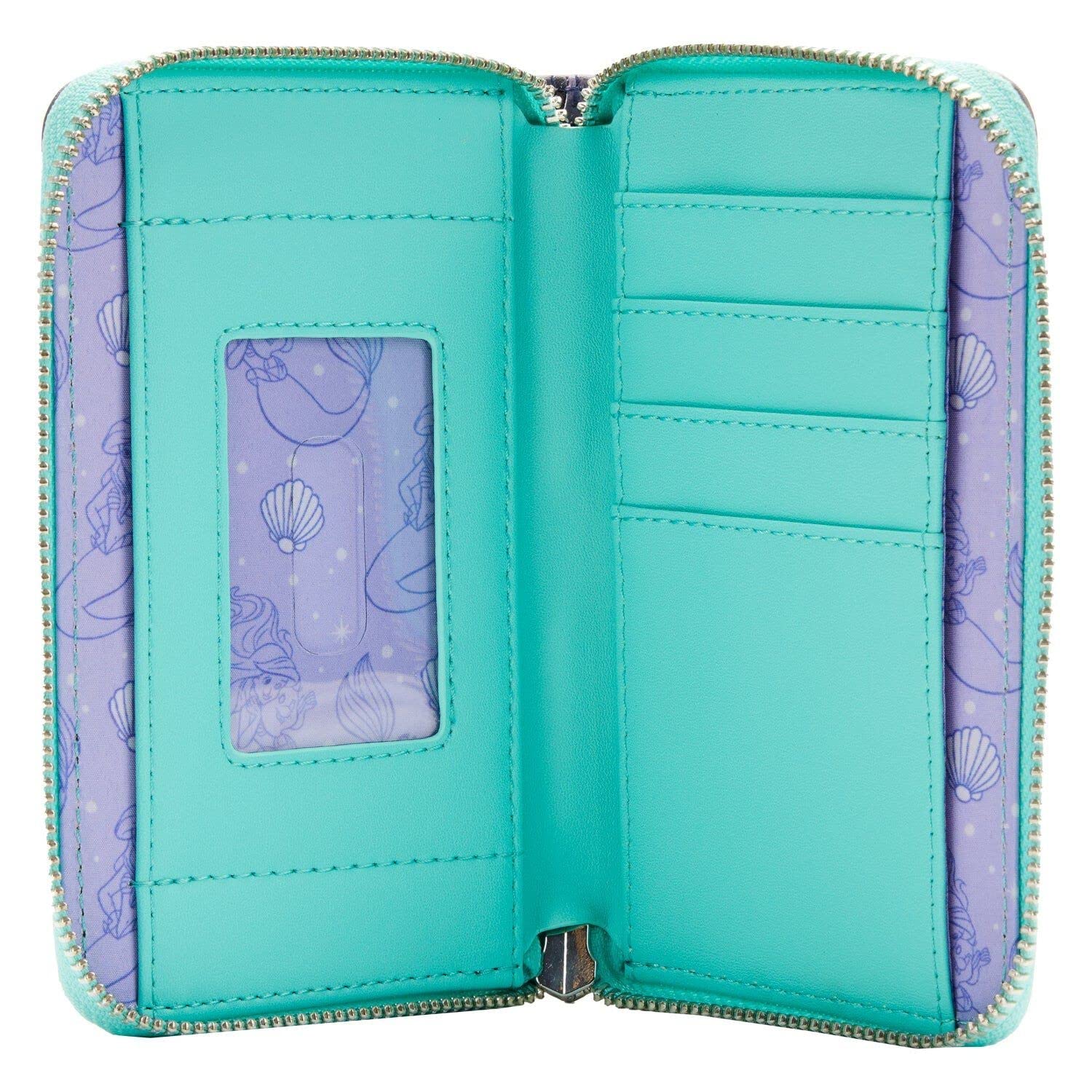 Foto 5 pulgar | Cartera Loungefly Disney Sirenita - Venta Internacional