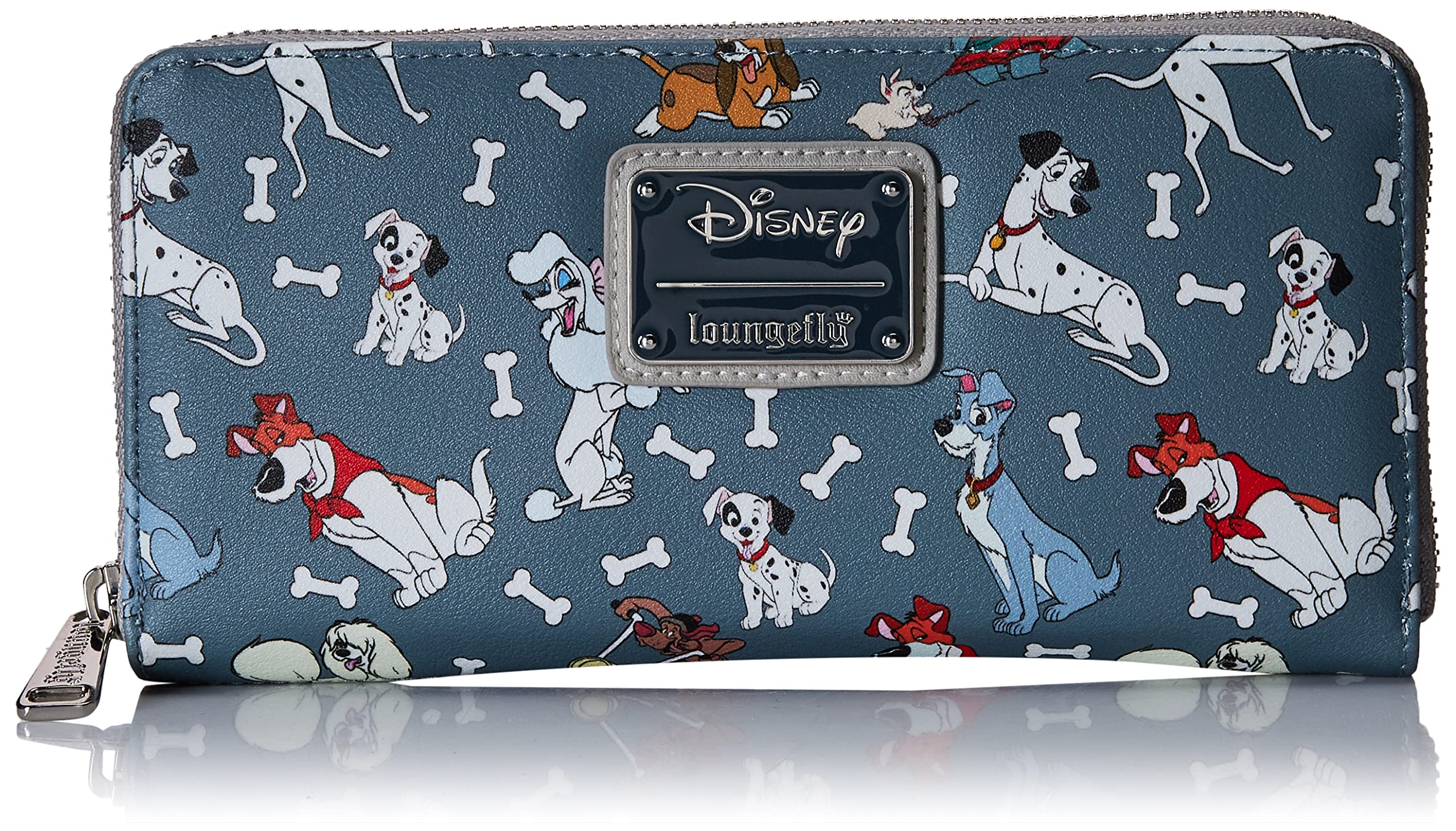 Foto 2 pulgar | Cartera de Mano Loungefly de Piel Sintética con Cremallera Disney - Venta Internacional