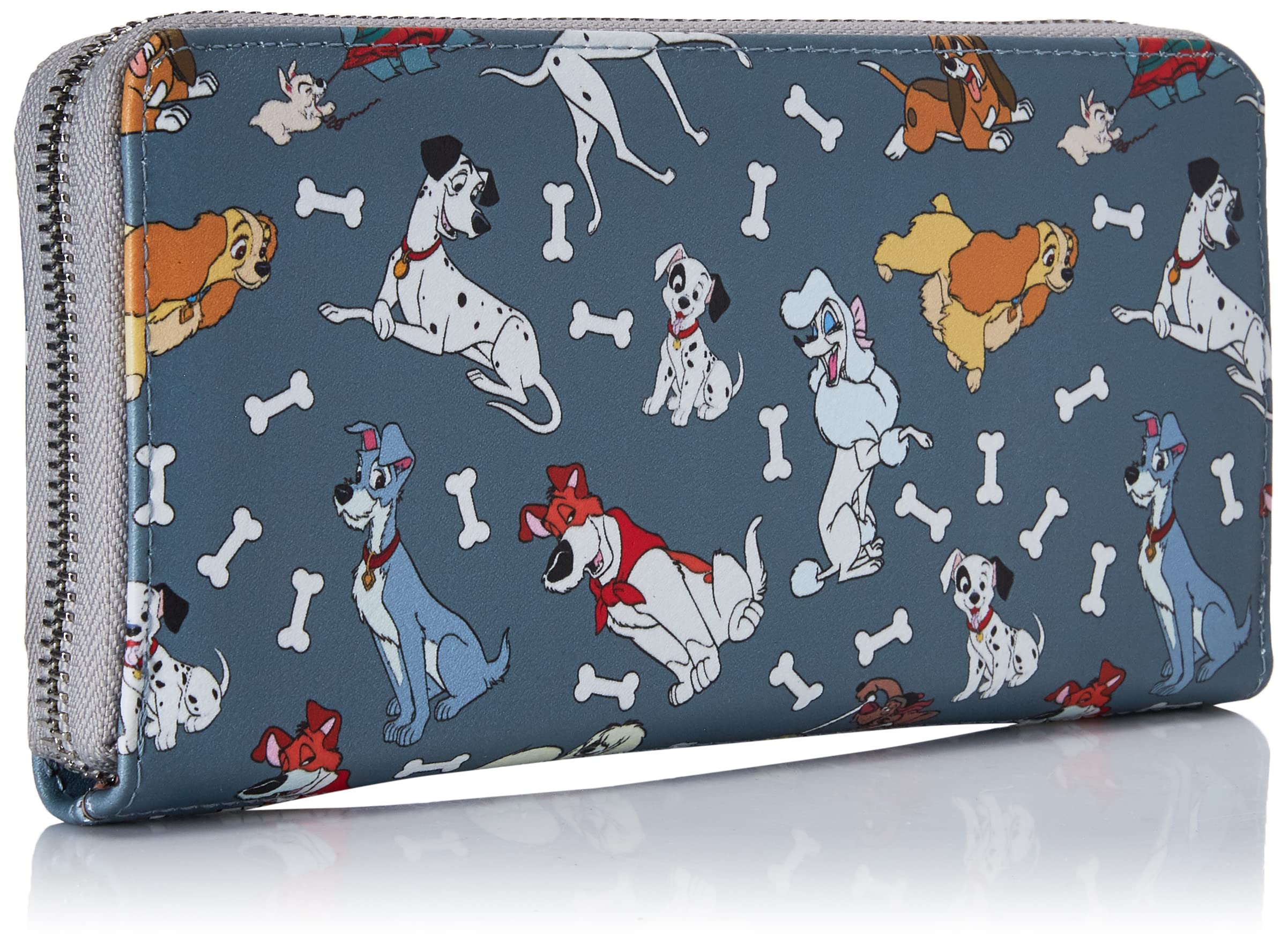 Foto 3 pulgar | Cartera de Mano Loungefly de Piel Sintética con Cremallera Disney - Venta Internacional