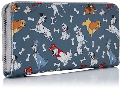 Foto 2 | Cartera de Mano Loungefly de Piel Sintética con Cremallera Disney - Venta Internacional
