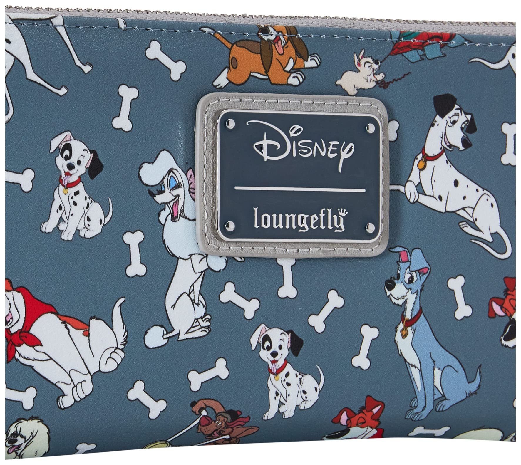 Foto 4 pulgar | Cartera de Mano Loungefly de Piel Sintética con Cremallera Disney - Venta Internacional