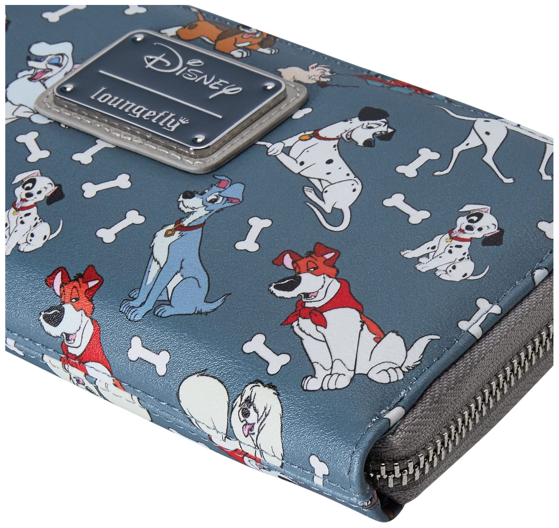 Foto 5 pulgar | Cartera de Mano Loungefly de Piel Sintética con Cremallera Disney - Venta Internacional