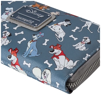 Foto 4 | Cartera de Mano Loungefly de Piel Sintética con Cremallera Disney - Venta Internacional
