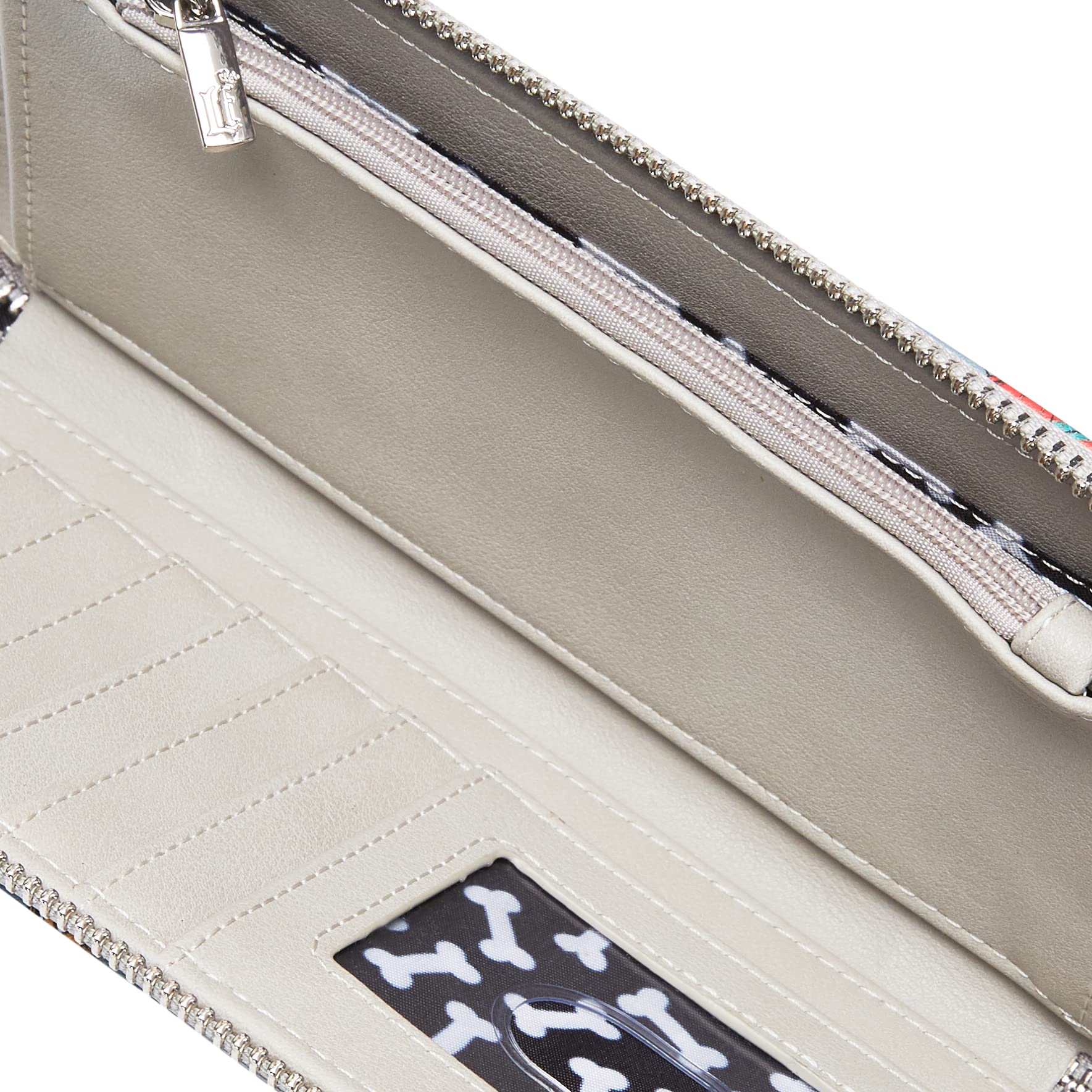 Foto 5 | Cartera de Mano Loungefly de Piel Sintética con Cremallera Disney - Venta Internacional