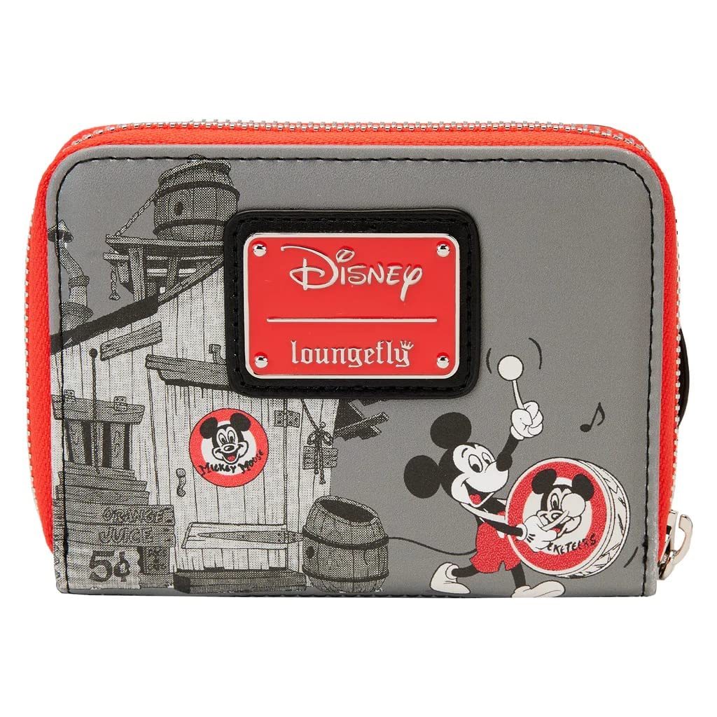 Foto 5 pulgar | Cartera Loungefly X Disney 100 Aniversario de Mickey Mouse - Venta Internacional