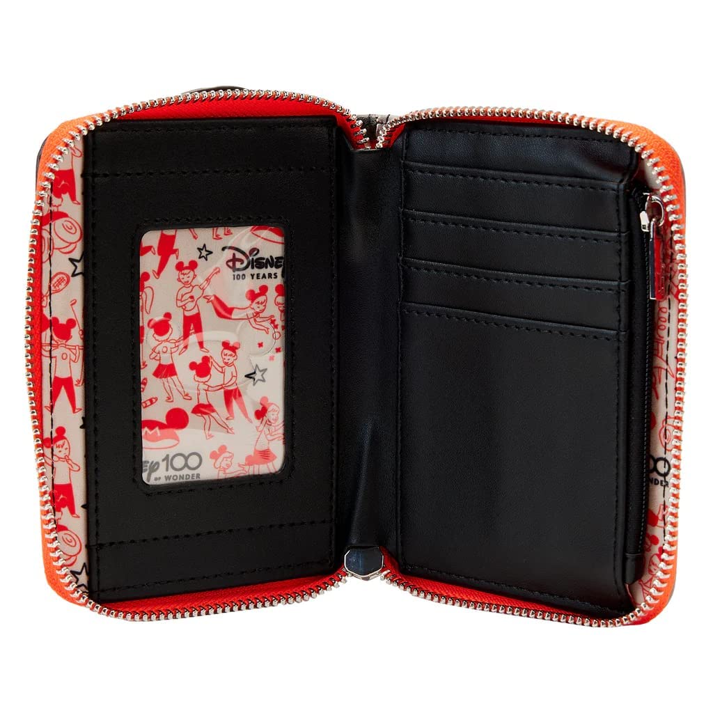 Foto 6 pulgar | Cartera Loungefly X Disney 100 Aniversario de Mickey Mouse - Venta Internacional