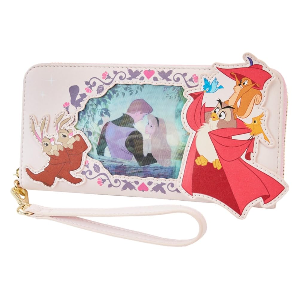 Foto 2 pulgar | Cartera de Pulsera Loungefly Disney La Princesa de La Bella Durmiente - Venta Internacional
