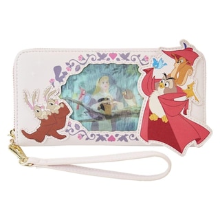 Foto 2 | Cartera de Pulsera Loungefly Disney La Princesa de La Bella Durmiente - Venta Internacional