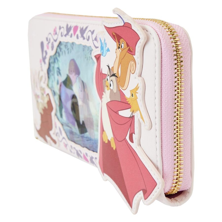 Foto 4 pulgar | Cartera de Pulsera Loungefly Disney La Princesa de La Bella Durmiente - Venta Internacional