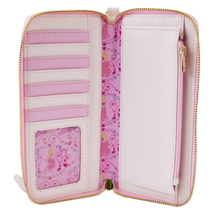 Foto 6 pulgar | Cartera de Pulsera Loungefly Disney La Princesa de La Bella Durmiente - Venta Internacional