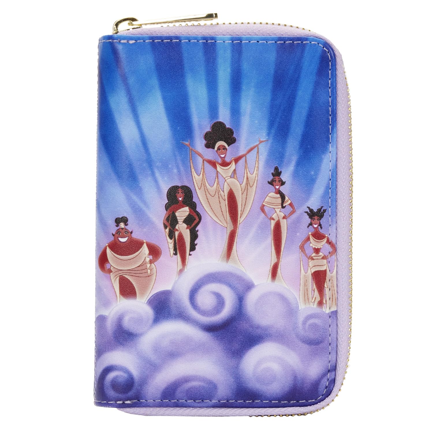 Foto 1 | Cartera de Mano Loungefly Disney Hércules Muses con Nubes - Venta Internacional