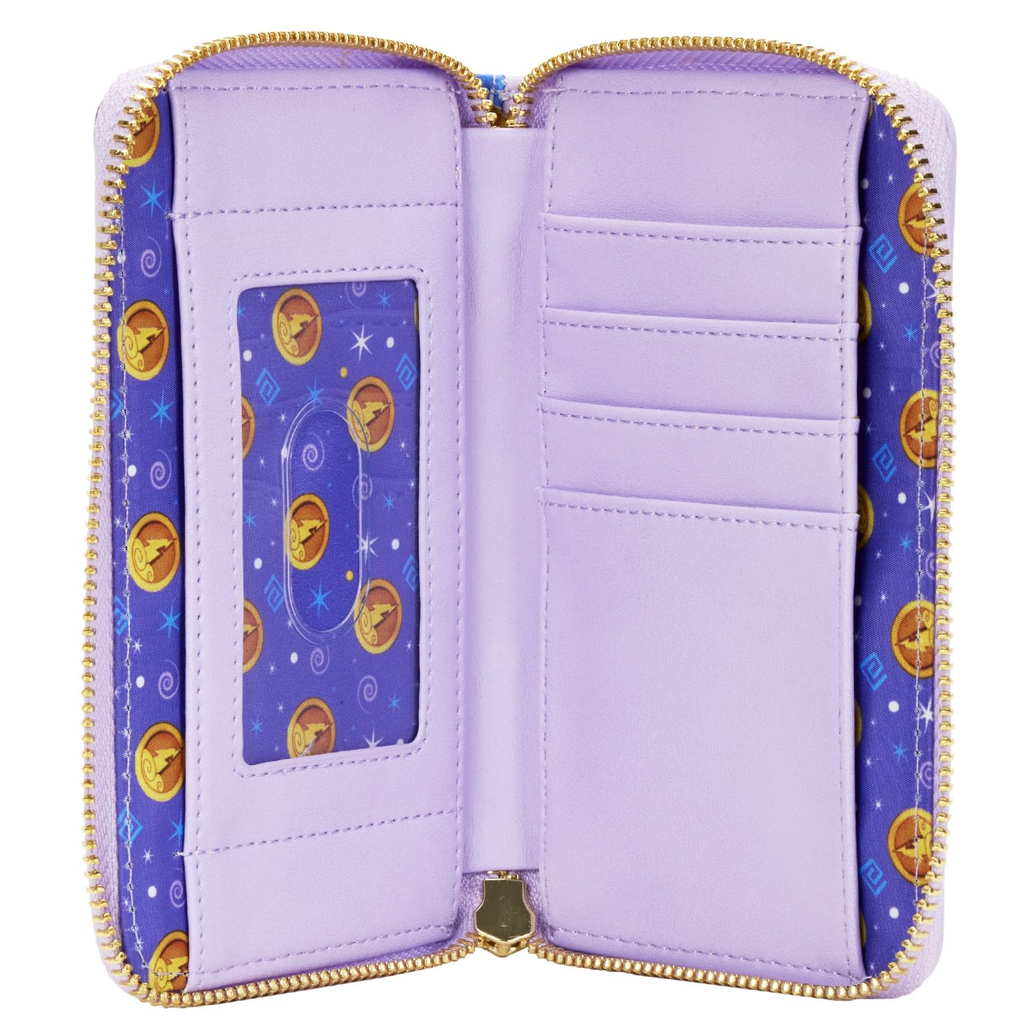 Foto 3 pulgar | Cartera de Mano Loungefly Disney Hércules Muses con Nubes - Venta Internacional