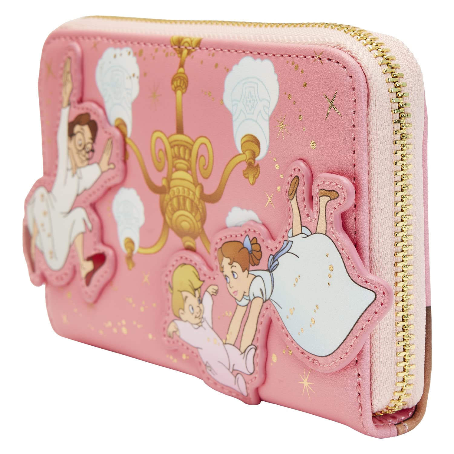 Foto 3 pulgar | Cartera Loungefly Peter Pan You Can Fly 70 Aniversario - Venta Internacional