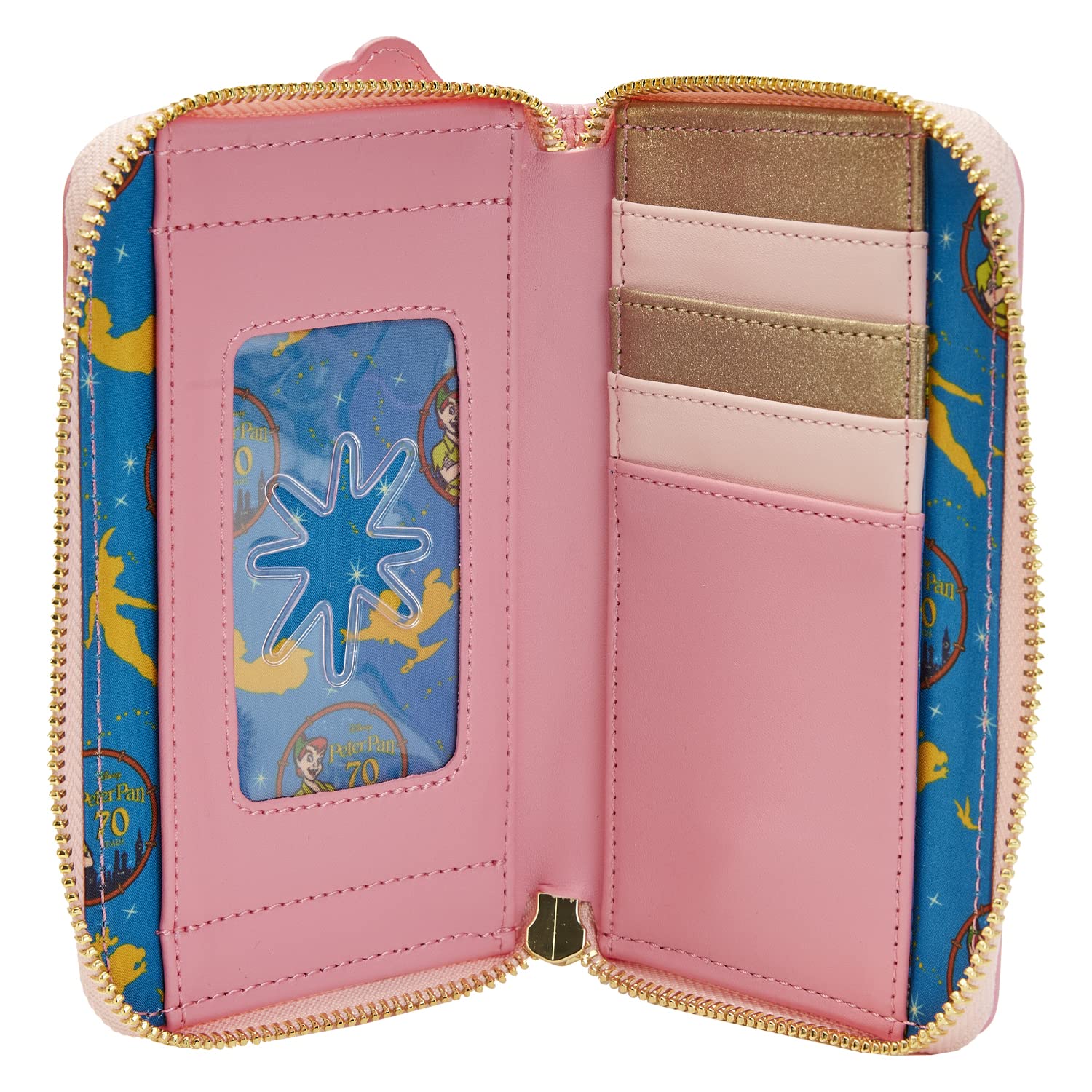 Foto 5 pulgar | Cartera Loungefly Peter Pan You Can Fly 70 Aniversario - Venta Internacional