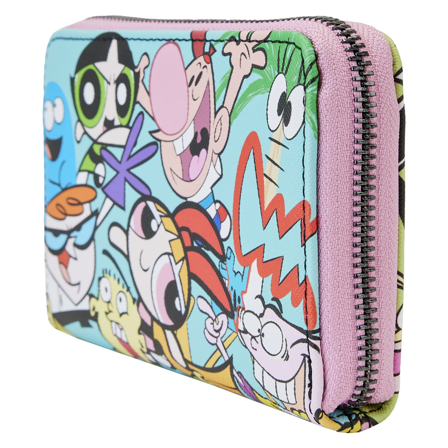 Foto 3 pulgar | Monedero Loungefly Cartoon Network estilo Retro - Venta Internacional