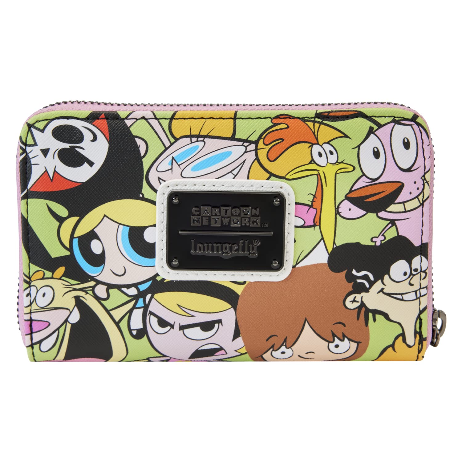 Foto 3 | Monedero Loungefly Cartoon Network estilo Retro - Venta Internacional