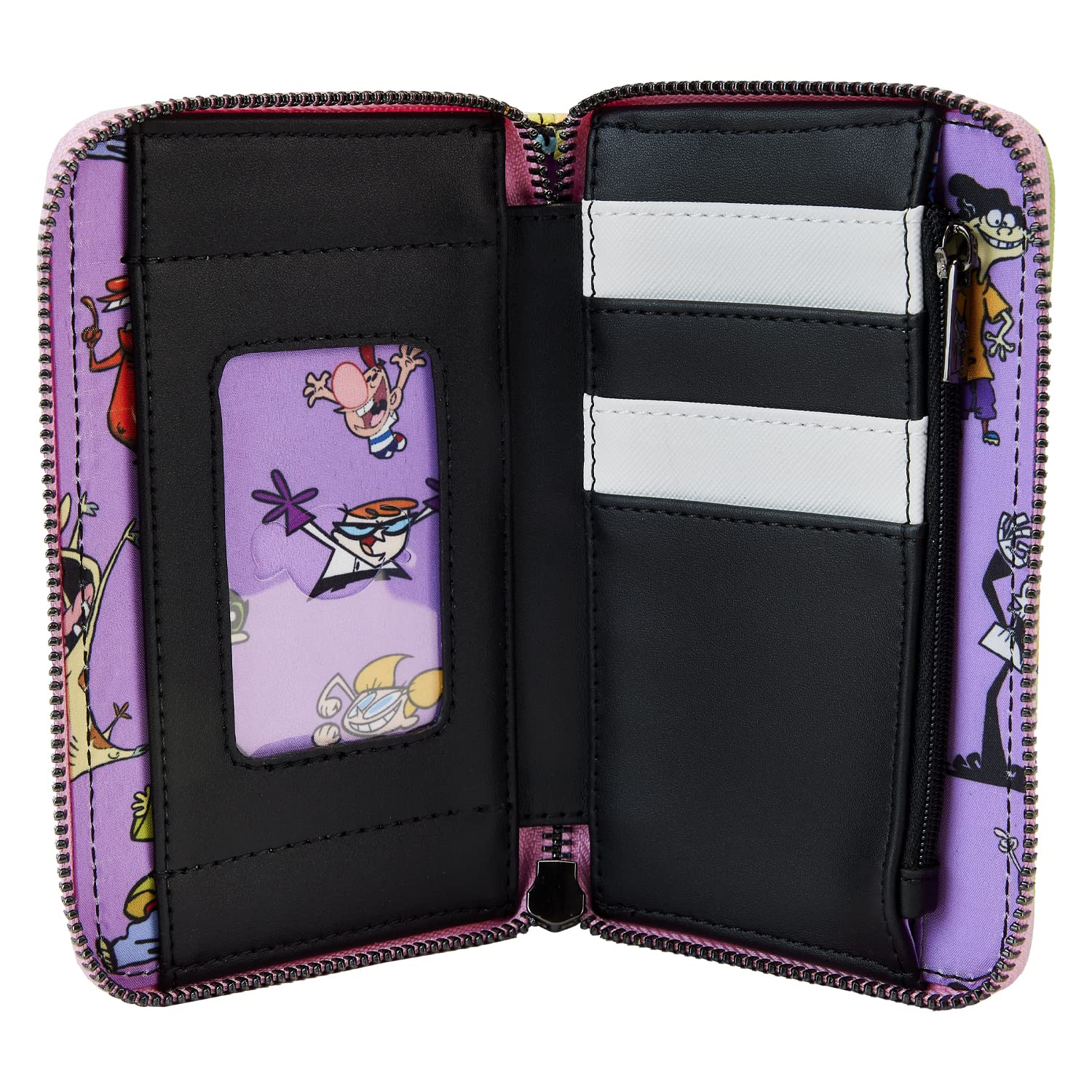 Foto 4 | Monedero Loungefly Cartoon Network estilo Retro - Venta Internacional