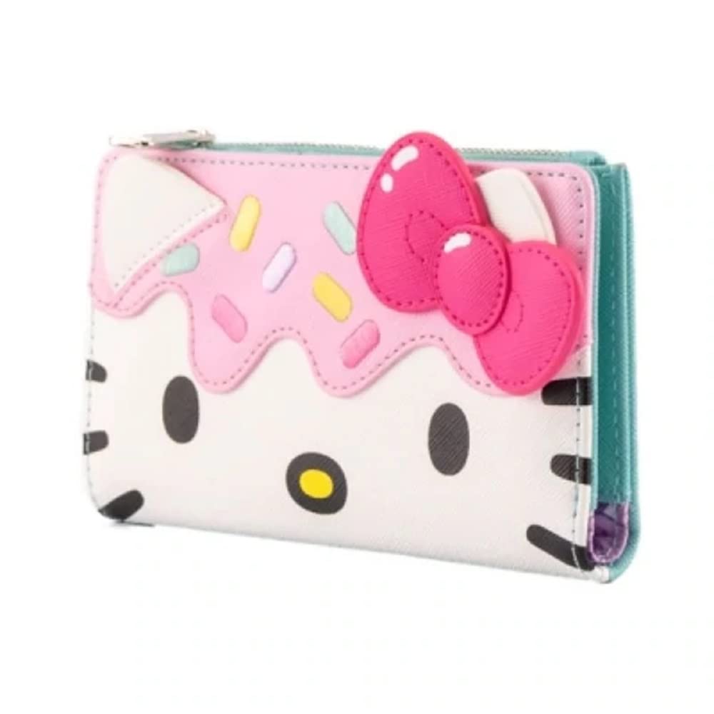 Foto 3 pulgar | Cartera Loungefly Sanrio Hello Kitty Cupcake de Piel Sintética - Venta Internacional