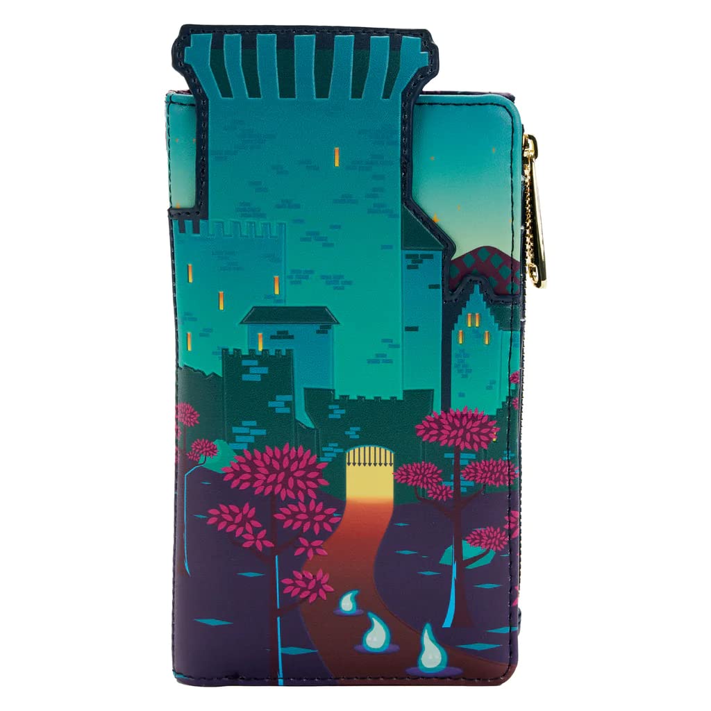 Foto 2 pulgar | Billetera Loungefly Disney Brave Princess Merida Castle - Venta Internacional