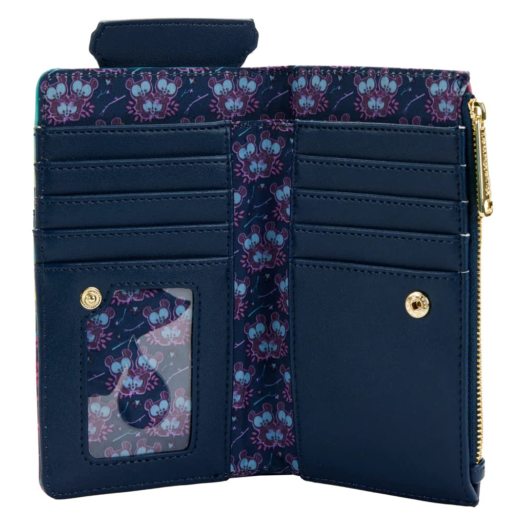 Foto 3 | Billetera Loungefly Disney Brave Princess Merida Castle - Venta Internacional