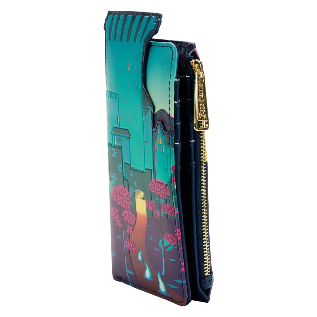 Foto 5 pulgar | Billetera Loungefly Disney Brave Princess Merida Castle - Venta Internacional